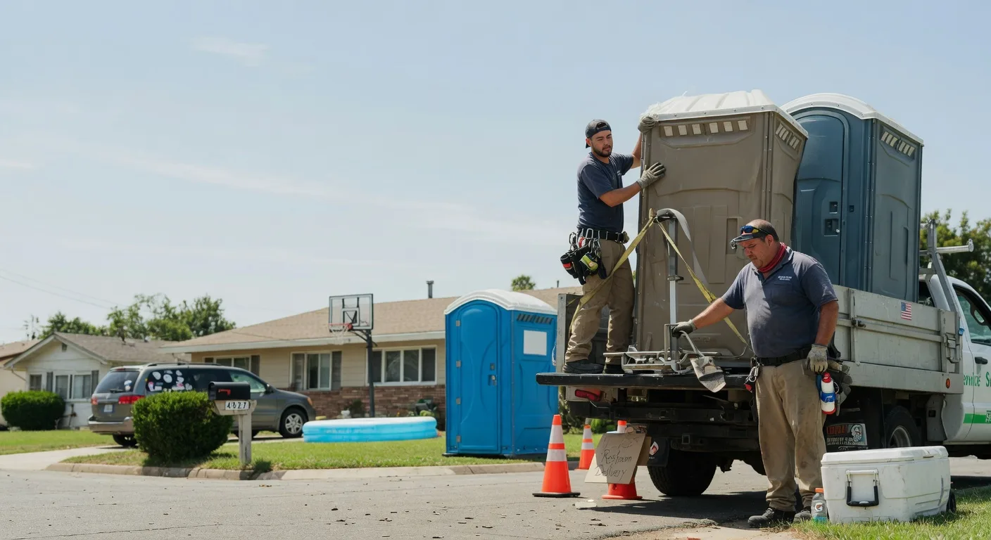 Porta Potty Rental in Buena Vista, GA near me