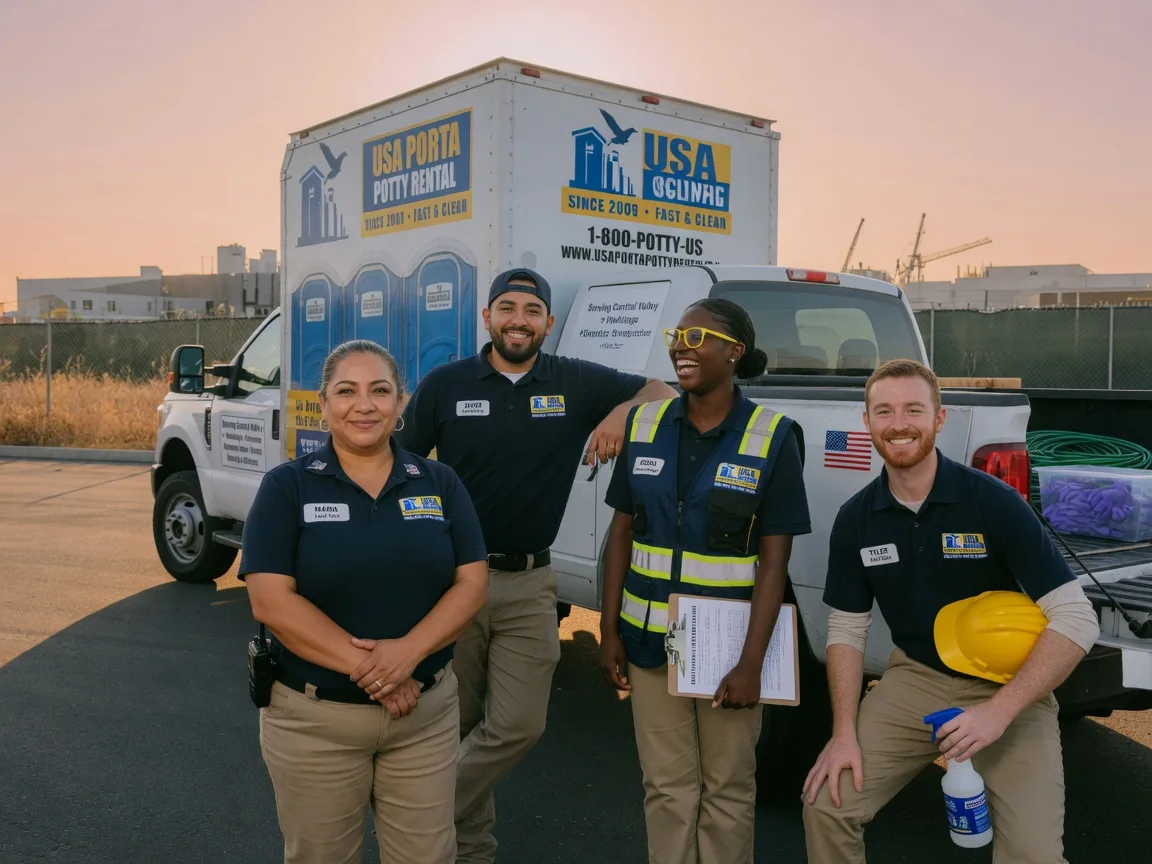 Portable Toilet Rental company in Buena Vista, GA