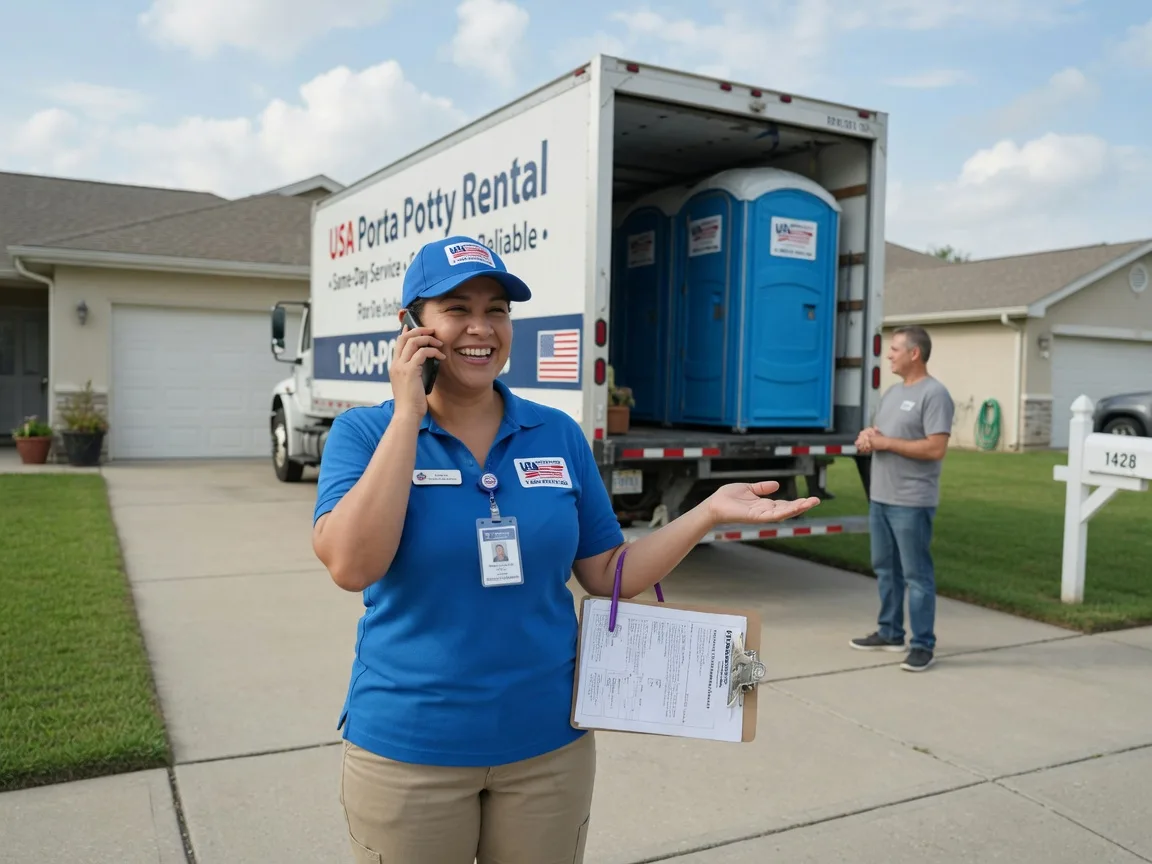 Portable Toilet Rental Buena Vista, GA FAQs
